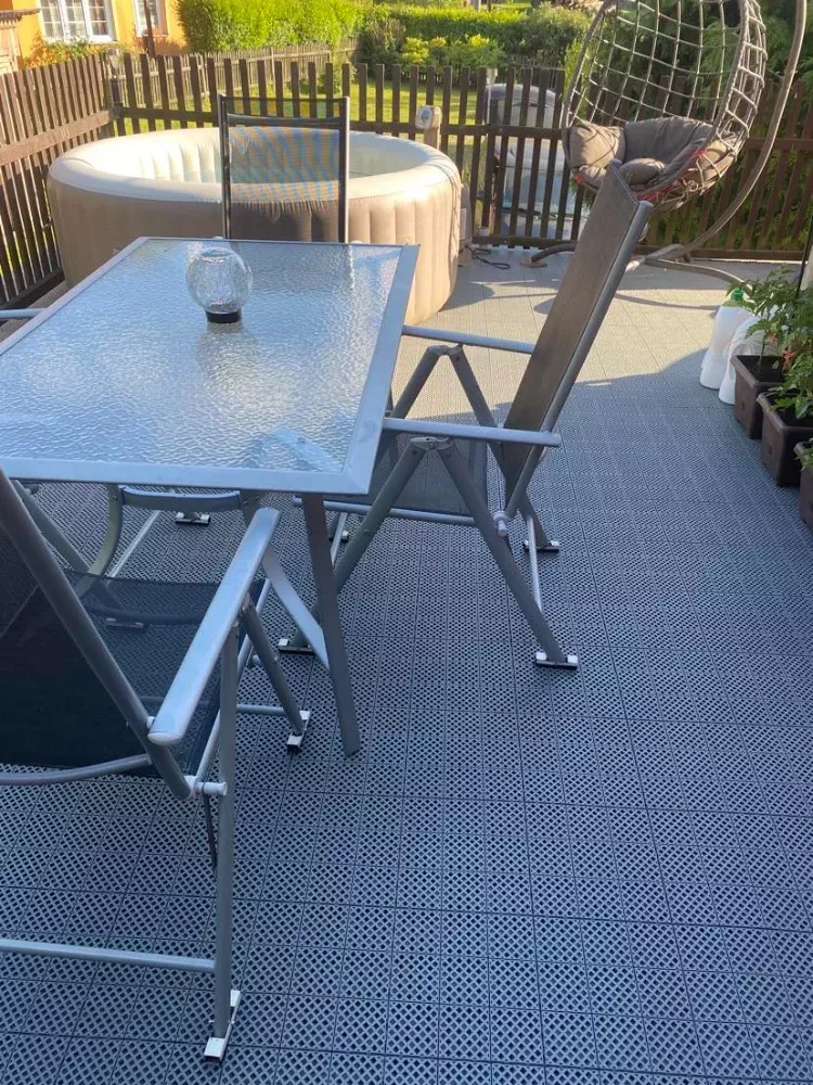 A new surface for your terrace