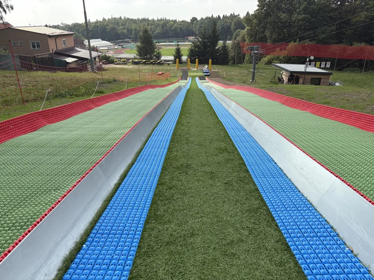 Tubingová dráha – Meziboří u Litvínova